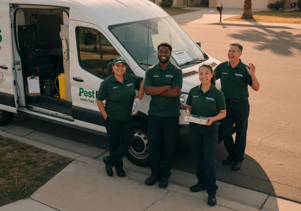 Pest Control company in Pickerel, WI